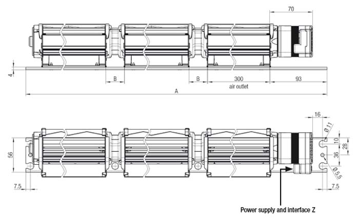 Чертеж QLN65/6000-4310